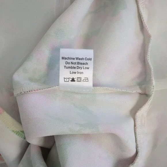 NWT Tuckernuck Gossamer Pink Hydrangea Callahan Shirt Dress XXL - Picture 12 of 12